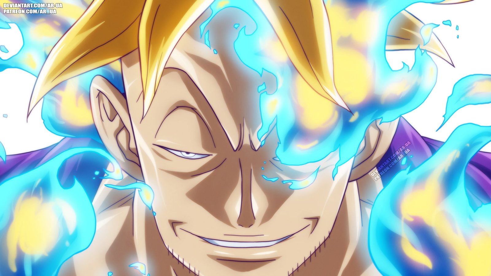 Anime One Piece Marco 2k