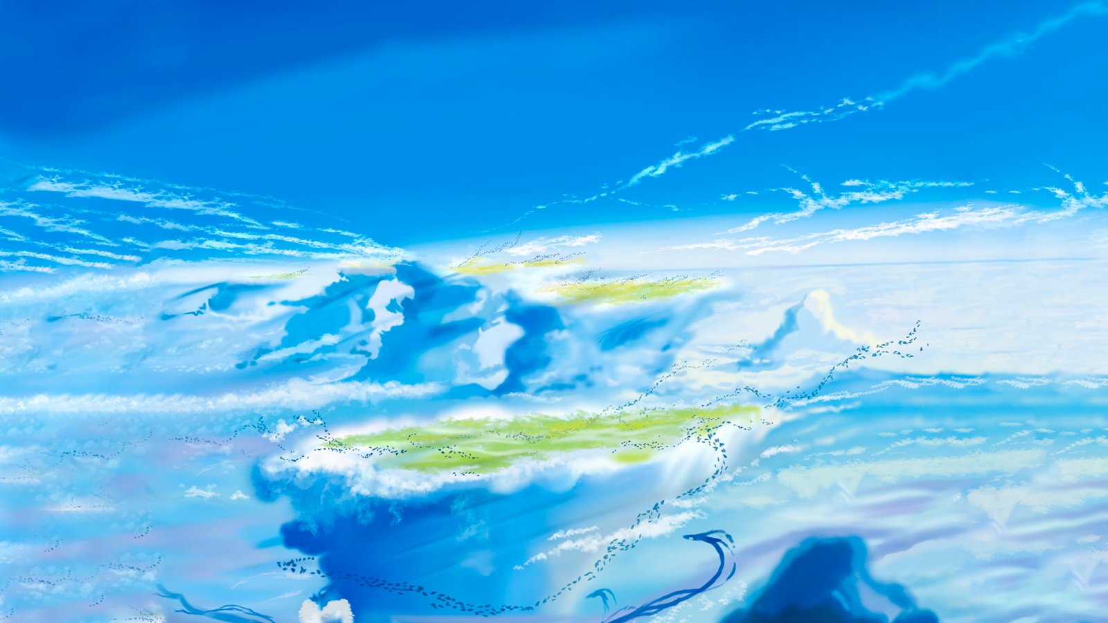 Anime Weathering With You Landscape Tenki no ko 2k