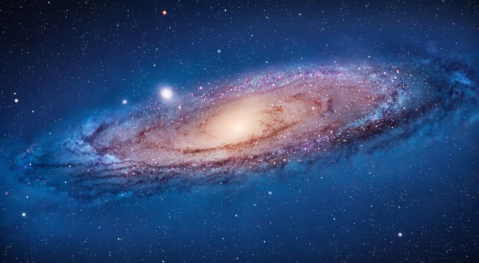 Apple HD Wallpaper milky way wallpaper Computers Mac space 2k