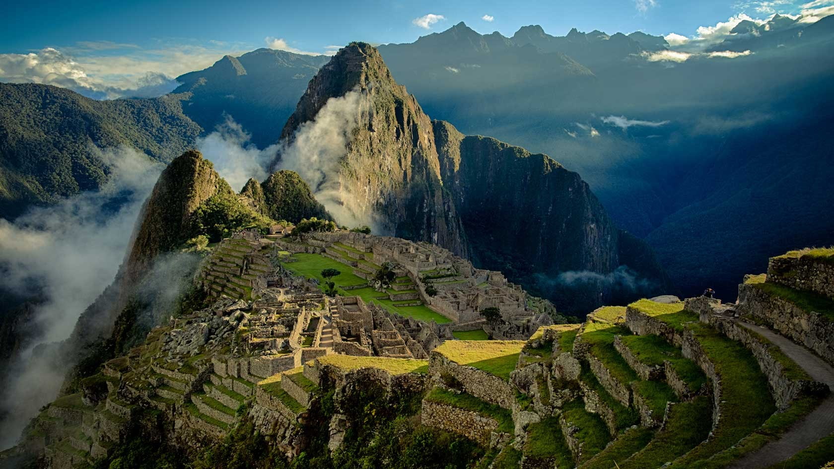 archeology mountains World Heritage Site landscape Peru 2k