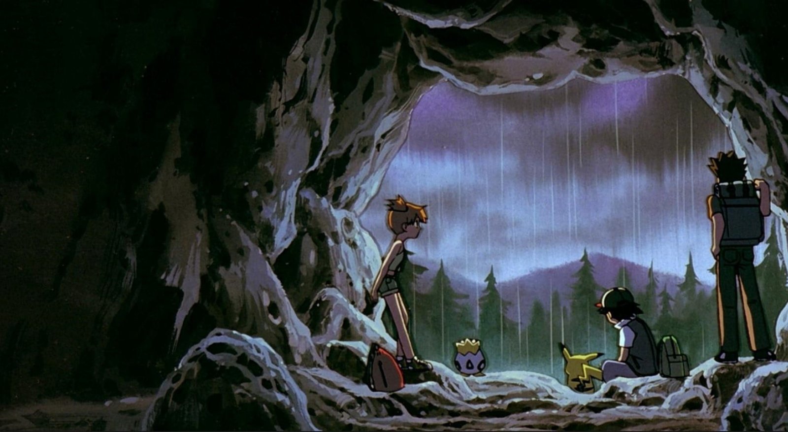 Pokemon wallpaper Pok mon Pikachu Misty Togepi Ash Ketchum 2k