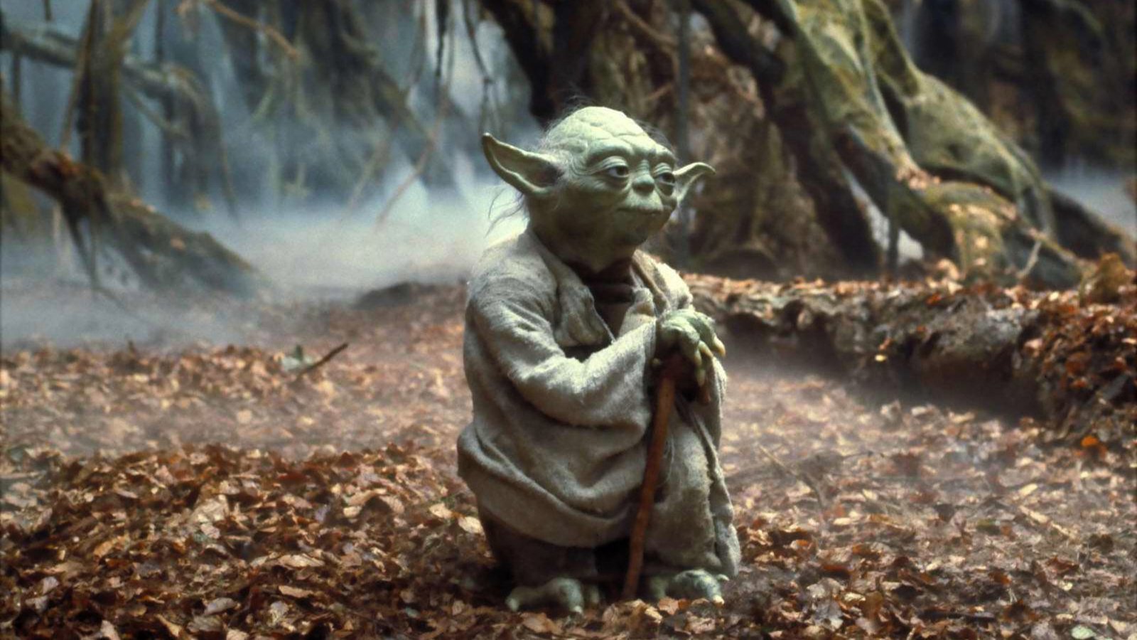Star Wars Yoda Episode V The Empire Strikes Back 2k