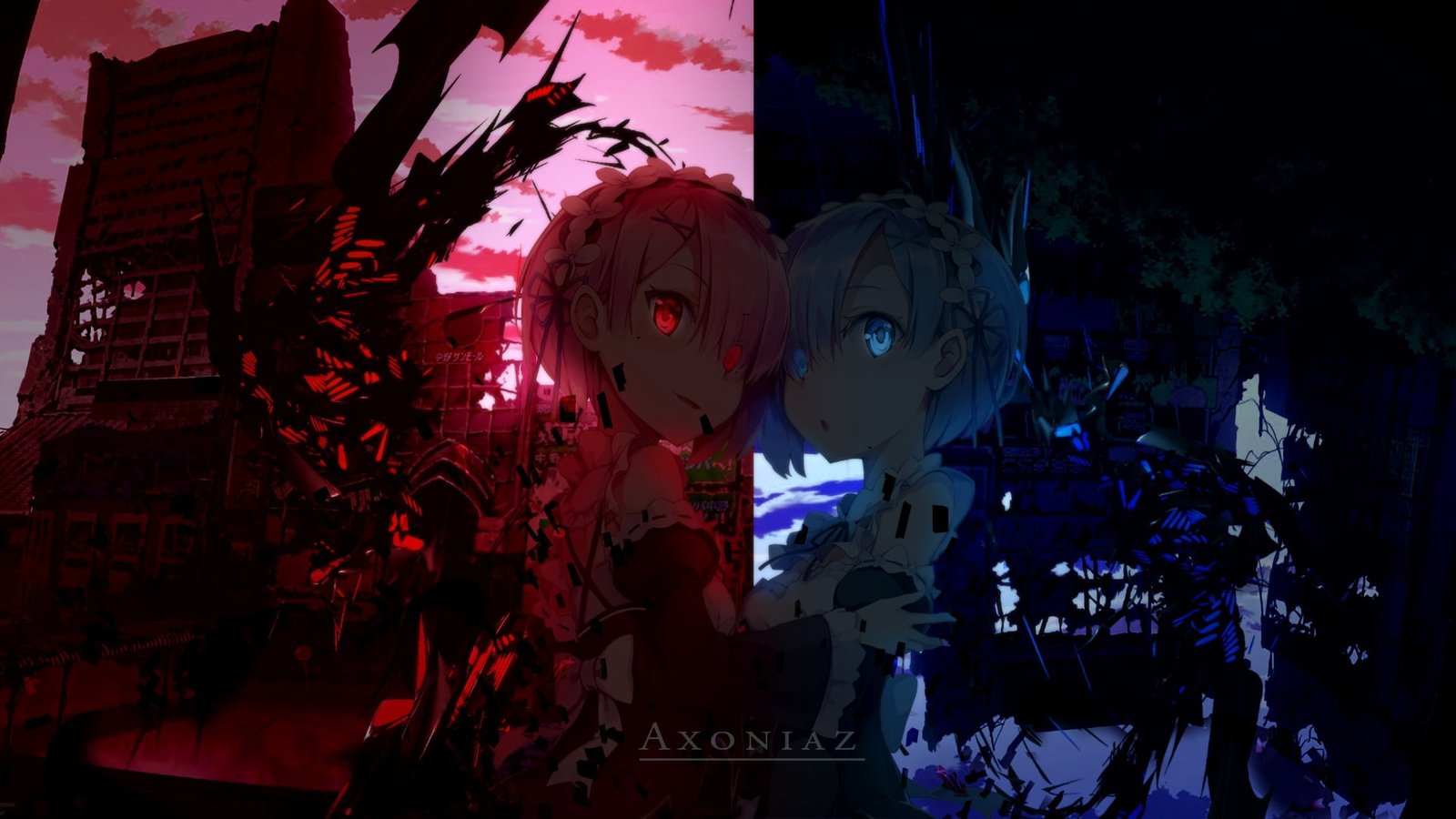 Re Zero Rem Kara Hajimeru Isekai Seikatsu representation 2k