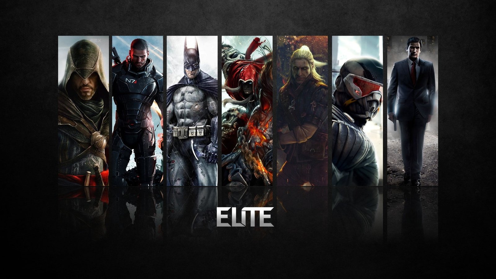 batman mass effect assassins creed revelations the witcher crysis 2 mafia ii darksiders 2k