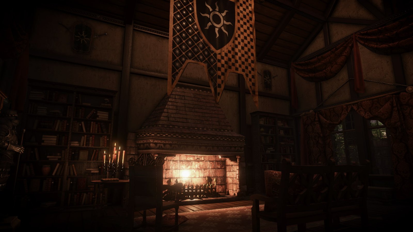 The Witcher 3 Wild Hunt video games illuminated architecture 2k