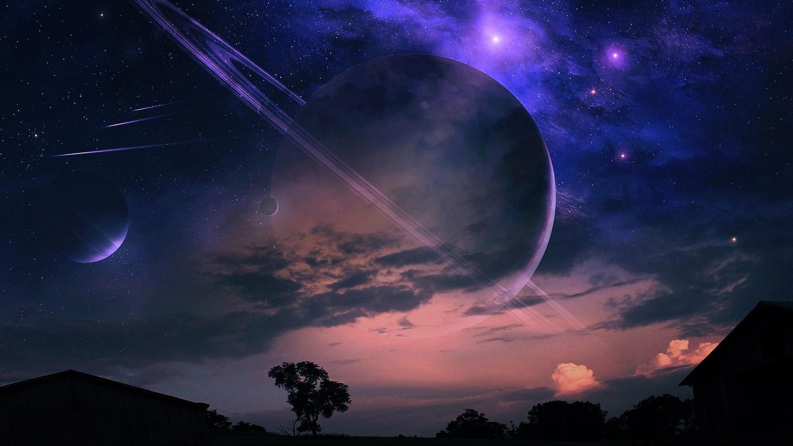 sky atmosphere nature astronomical object universe outer space 2k