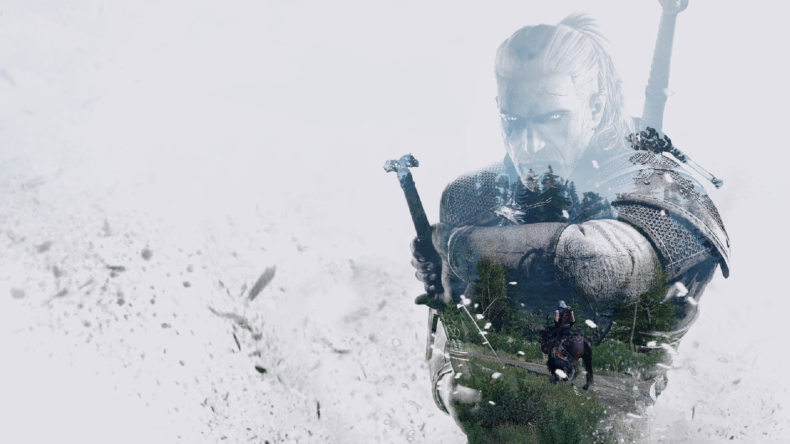 The Witch Hunter digital wallpaper Geralt of Rivia Witcher 3 Wild Hunt 2k