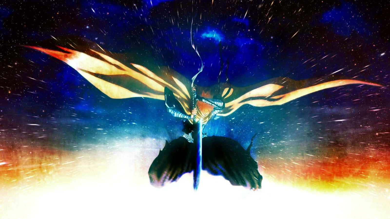 Bleach Ichigo digital wallpaper Kurosaki no people nature 2k