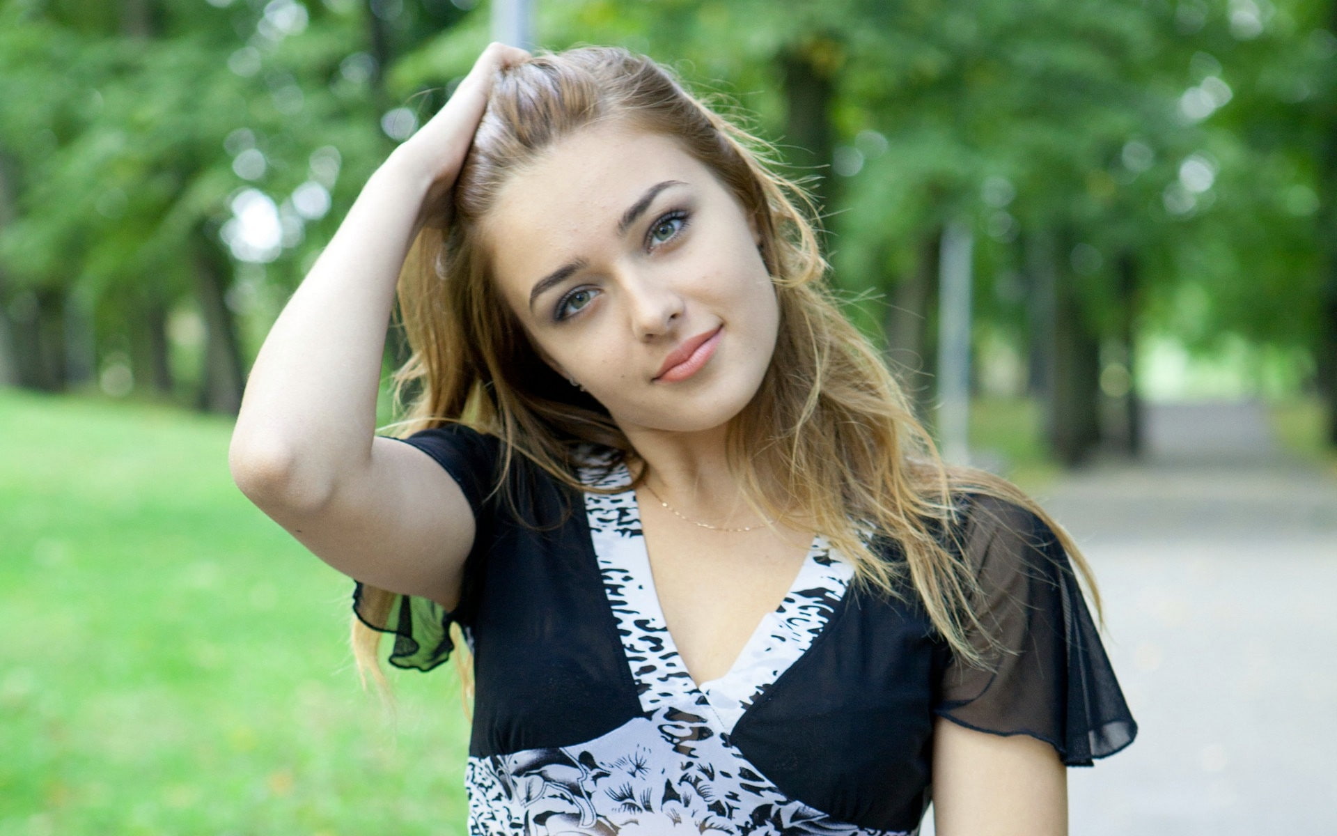 blondes women models metart magazine girls in nature adriana f natural lighting wallpa People Models Female HD Art 2k