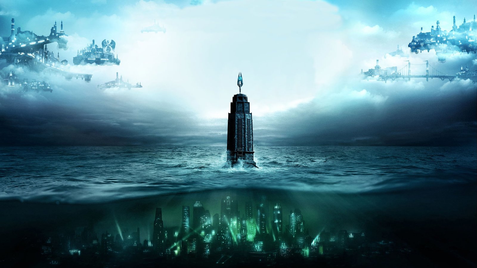 Video Game Art BioShock 2 Infinite Columbia Bioshock 2k