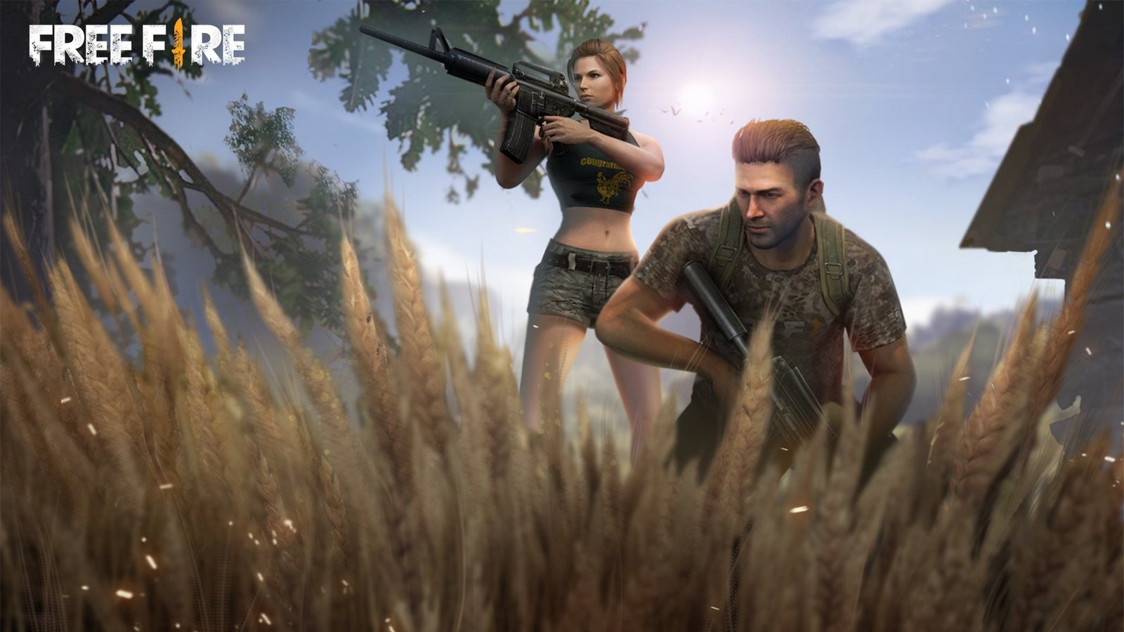 Video Game Garena Free Fire 2k