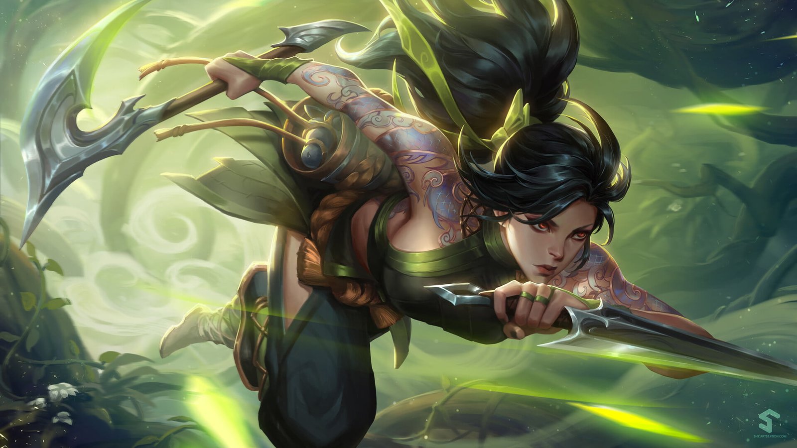 Video Game League Of Legends Akali 2k