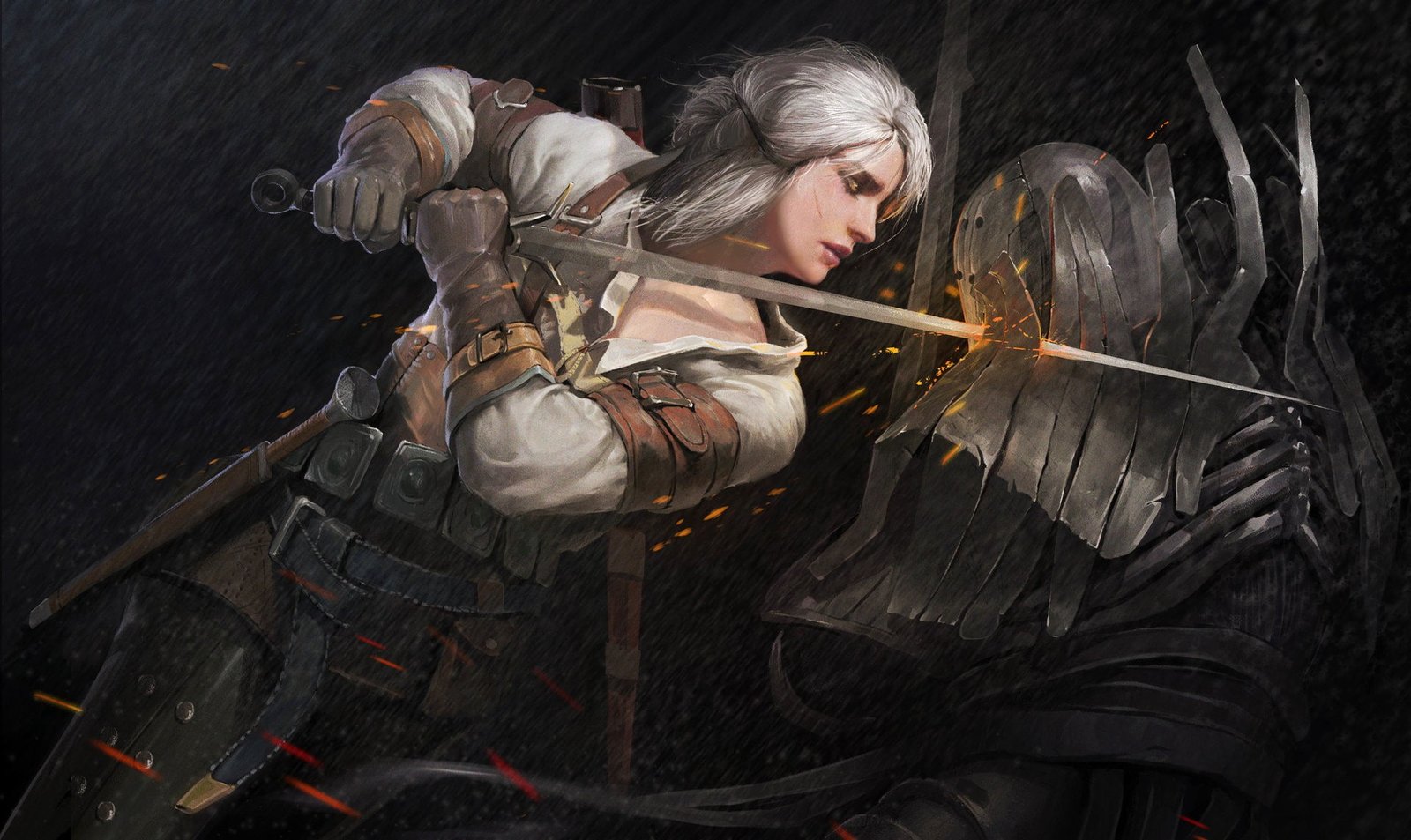CD Projekt RED The Witcher 3 Wild Hunt video games Ciri 2k