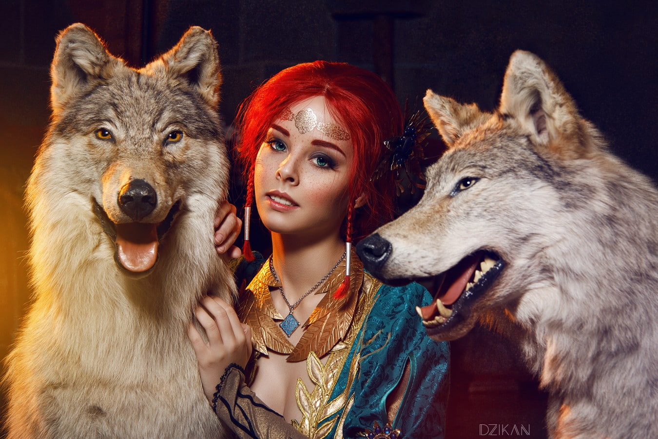 Disharmonica women cosplay Helly von Valentine The Witcher