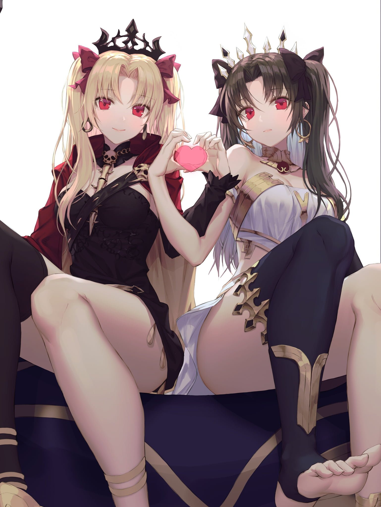 Fate Grand Order Ishtar Ereshkigal 2k