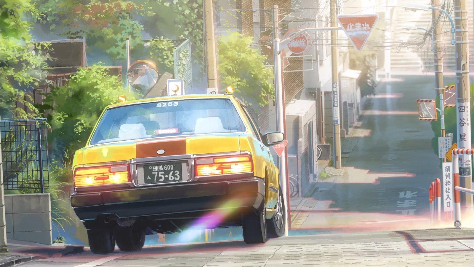 game application wallpaper Kimi no Na Wa anime Tokyo Japan 2k