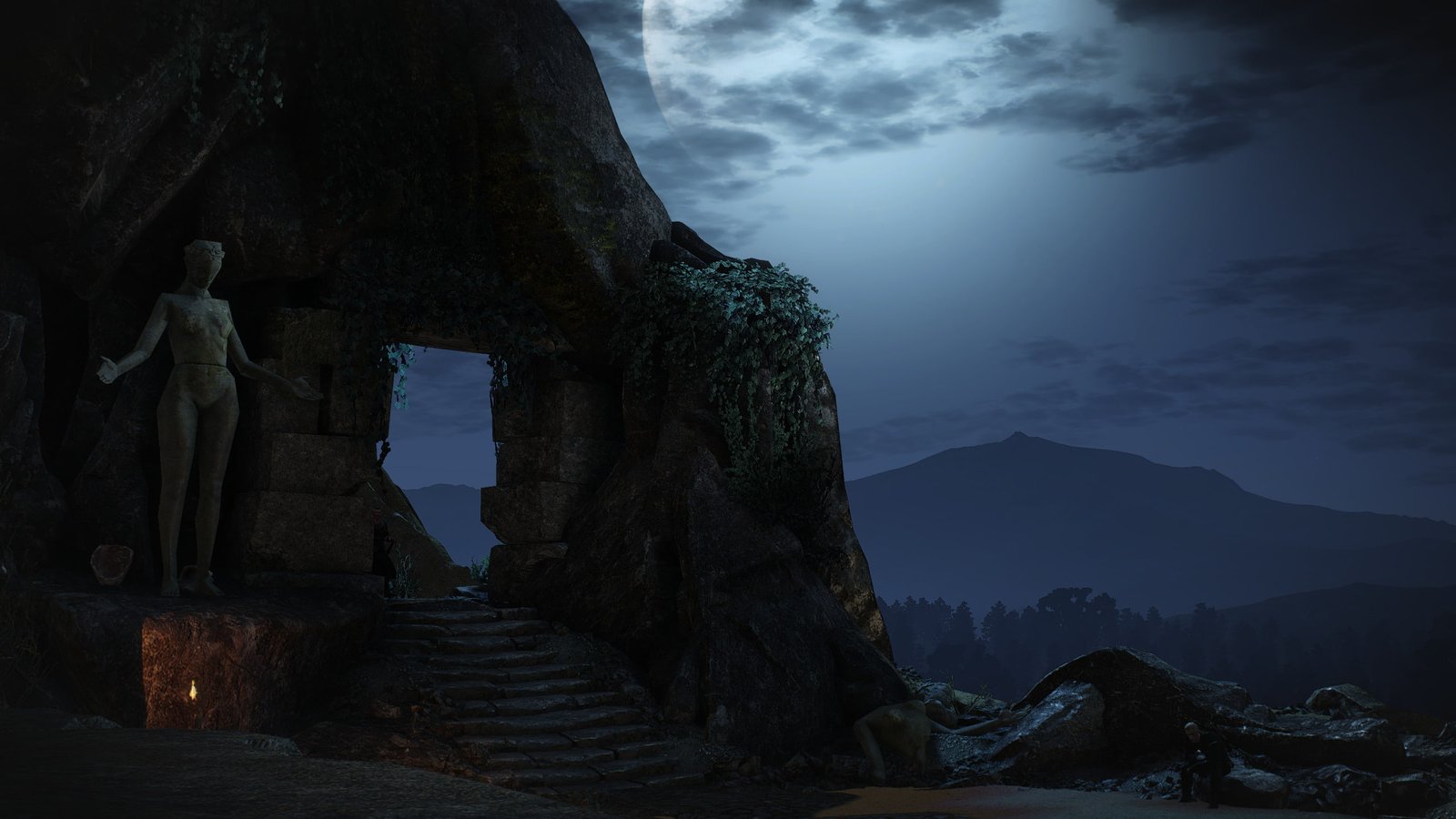 geralt of rivia olgierd von everec the witcher 3 wild hunt 2k