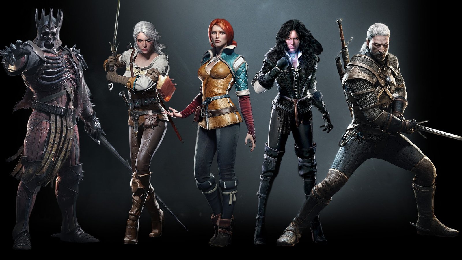 Geralt of Rivia Eredin The Witcher Ciri Yennefer Vengerberg 2k