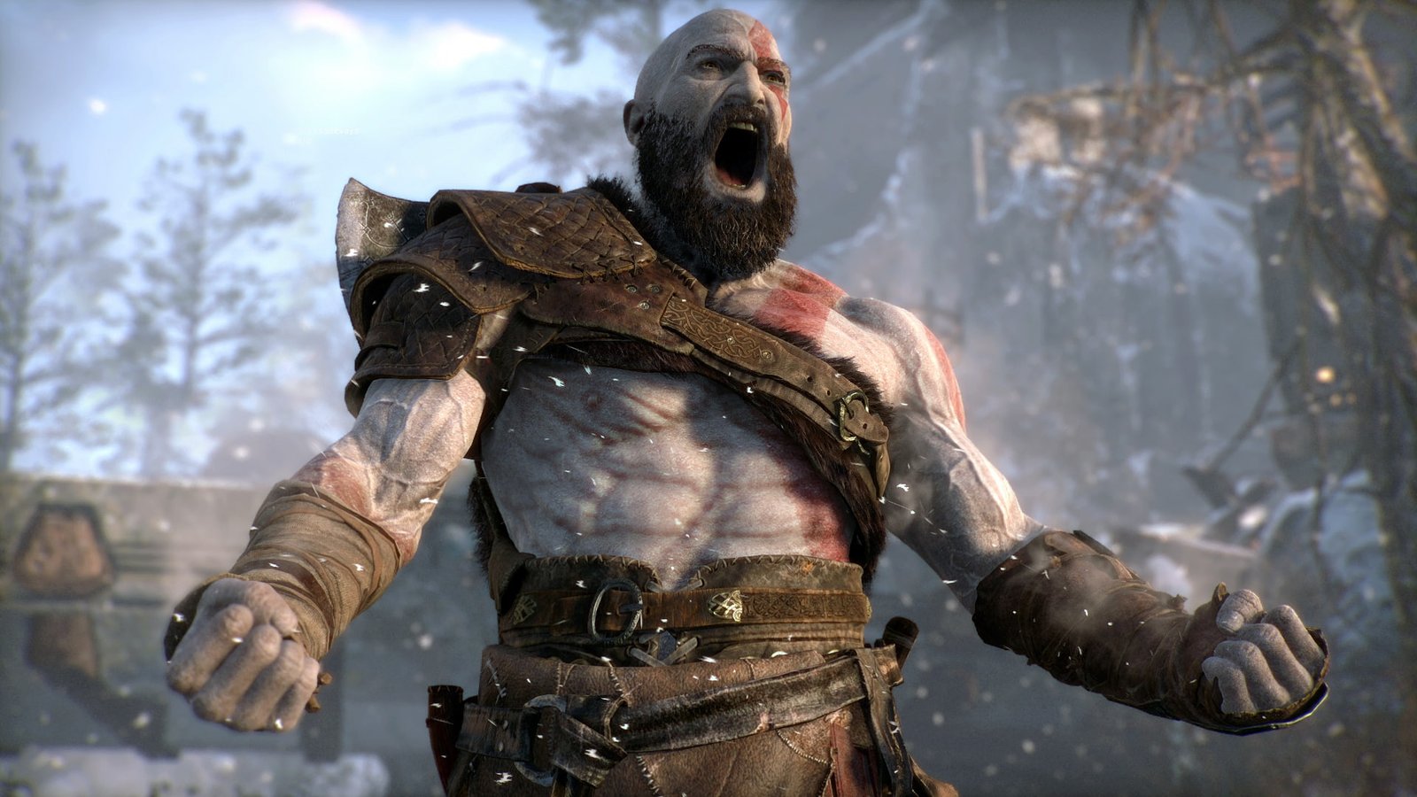 God of War god war 4 Kratos video games 2k