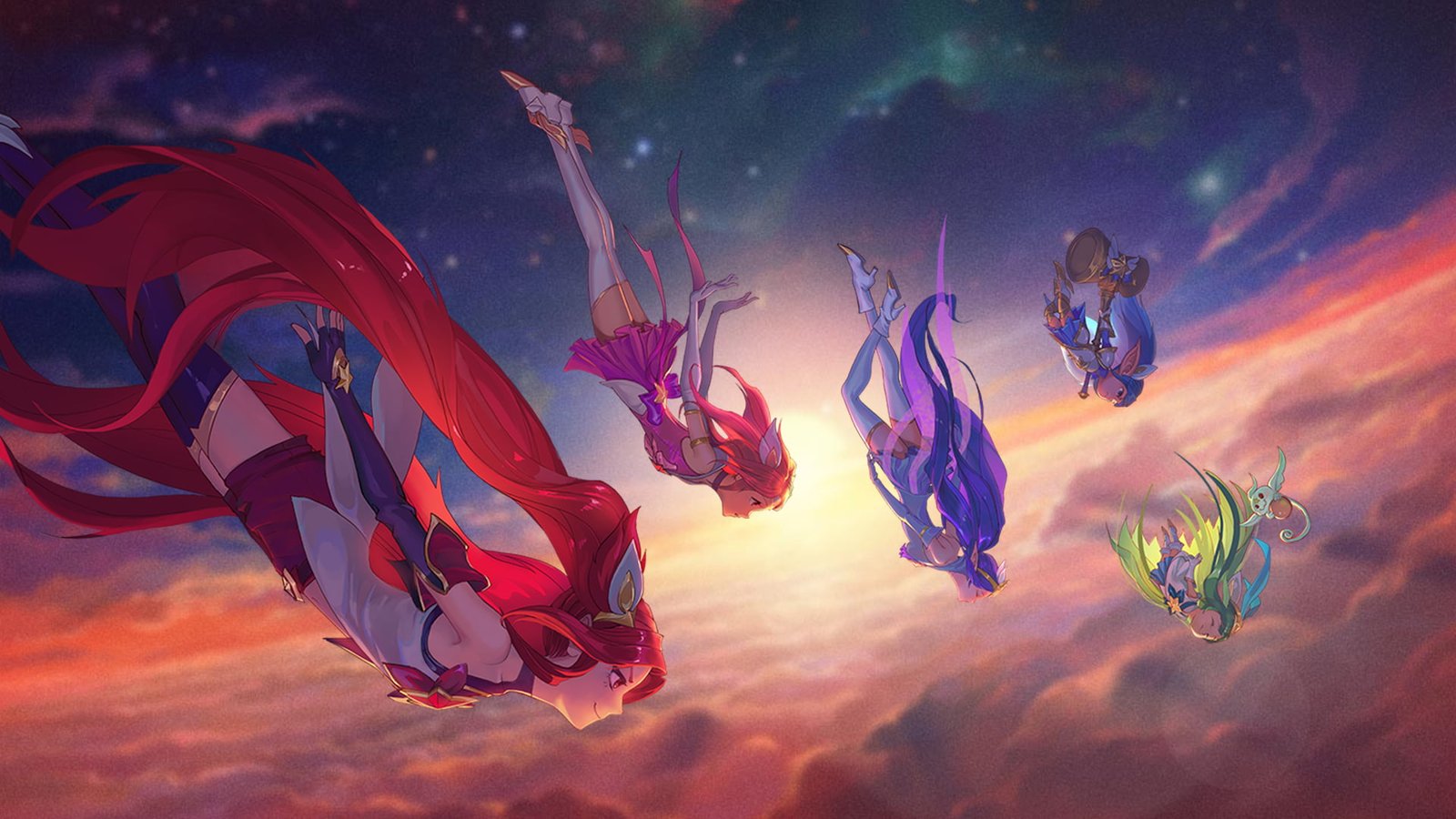 League of Legends Star Guardians wallpaper Lux 2k