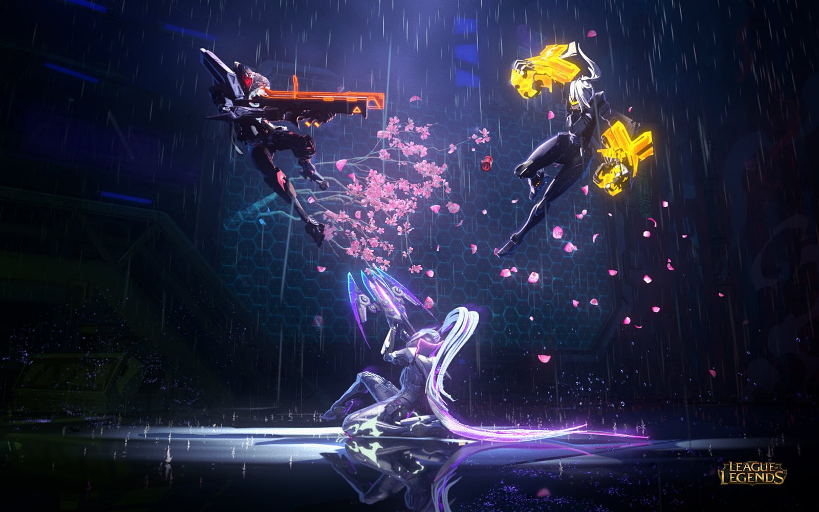 League of Legends Summoner's Rift Project Skins Jhin 2k