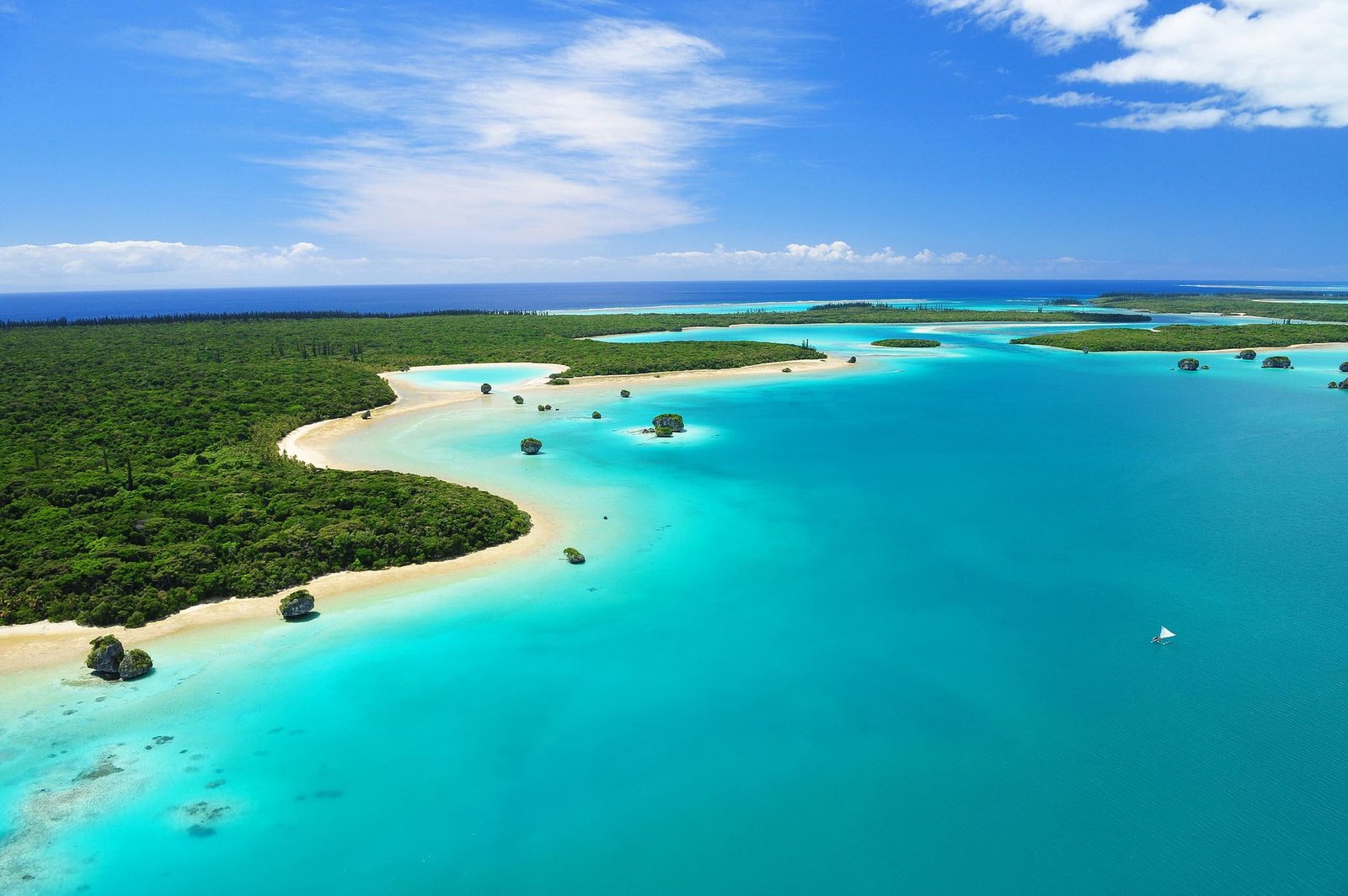 New Caledonia South Pacific Island exotic tropical islands 2k