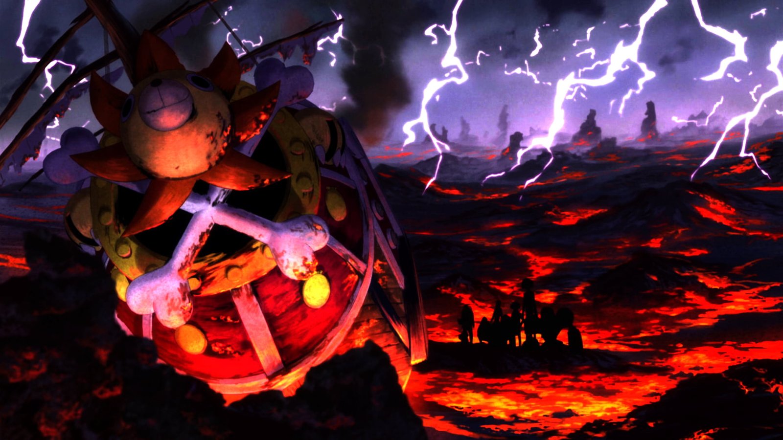 One Piece Thousands Sunny Straw Hat Pirates Thousand 2k