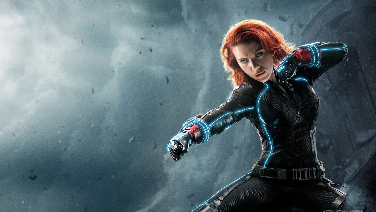 Scarlett Johansson Black Widow Avengers Age of Ultron The 2k