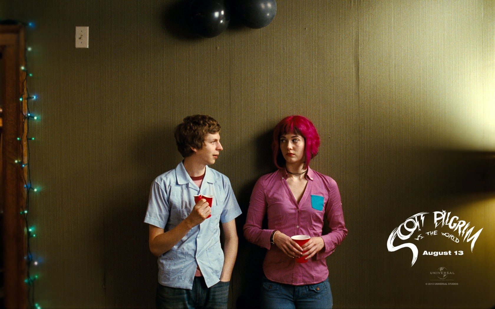 scott pilgrim ramona flowers vs the world michael cera Nature Flowers HD Art 2k