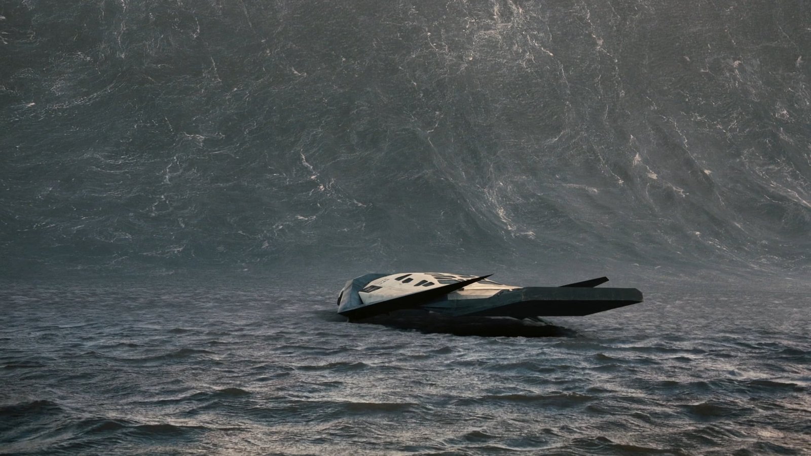 sea wallpaper Interstellar movie film stills nautical vessel 2k