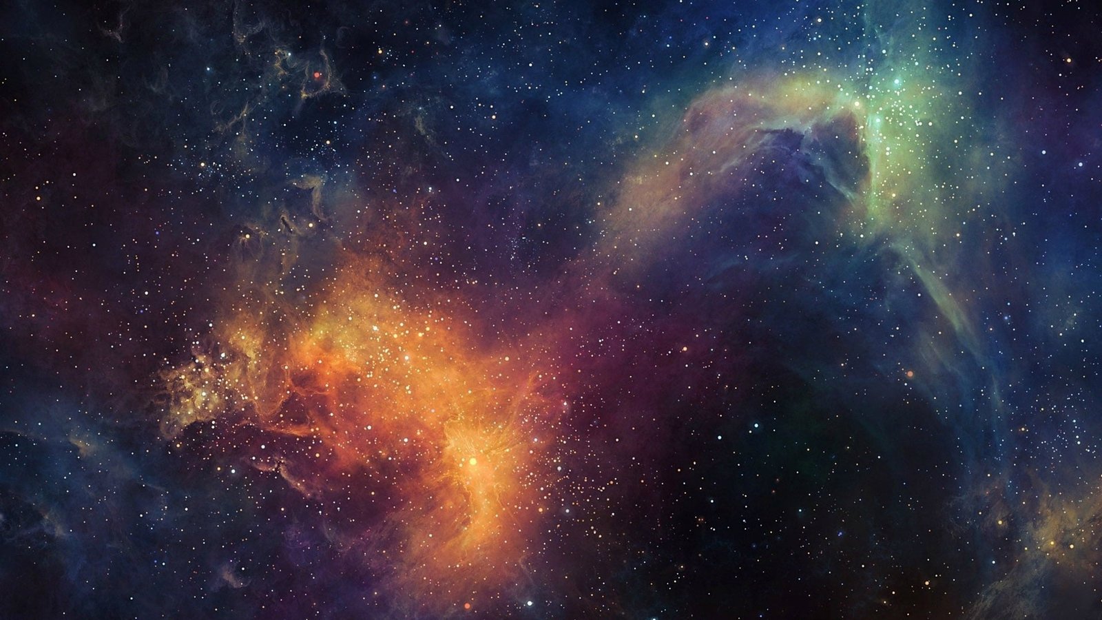 star celestial body atmosphere space light night stars 2k