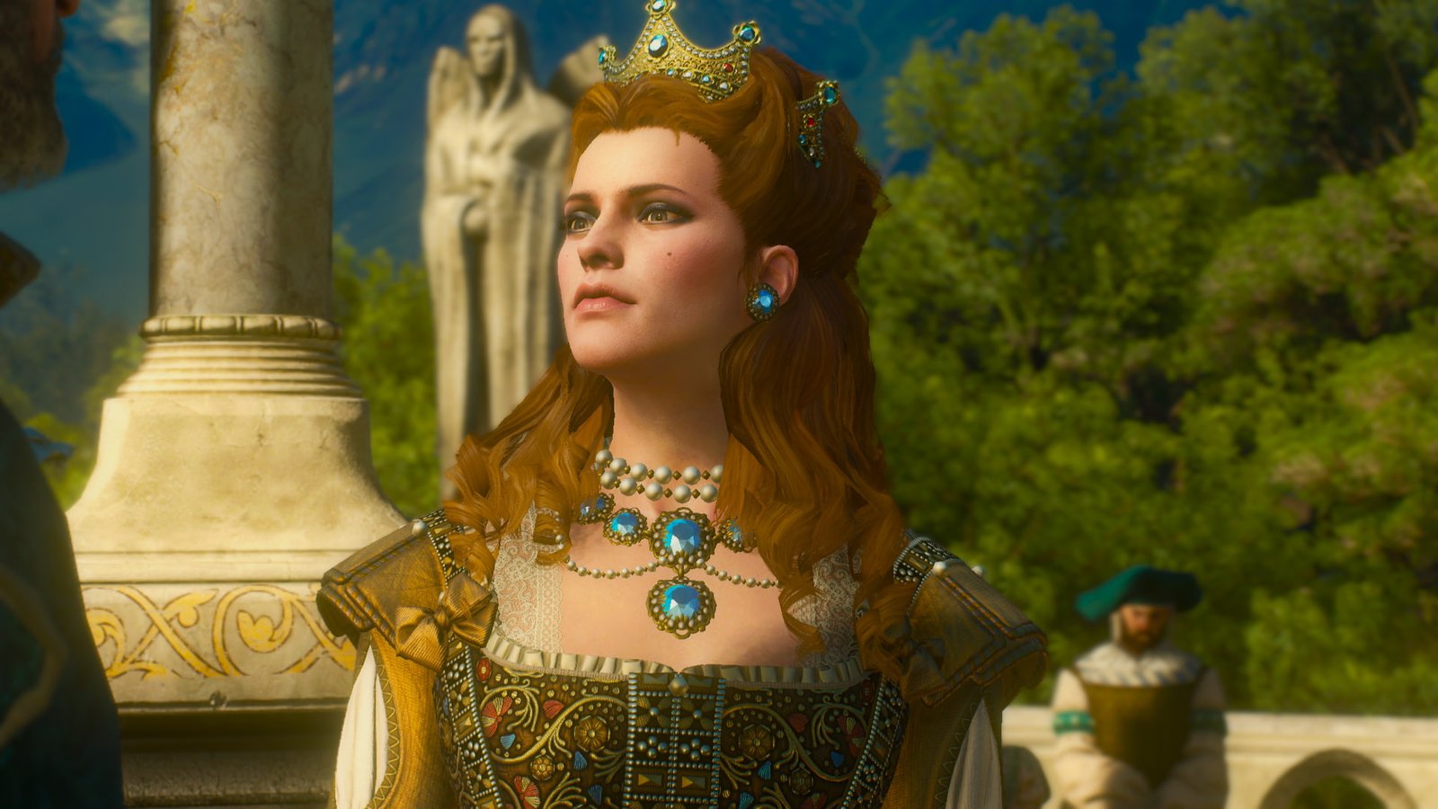 The Witcher 3 Wild Hunt video games CD Projekt RED anna henrietta 2k