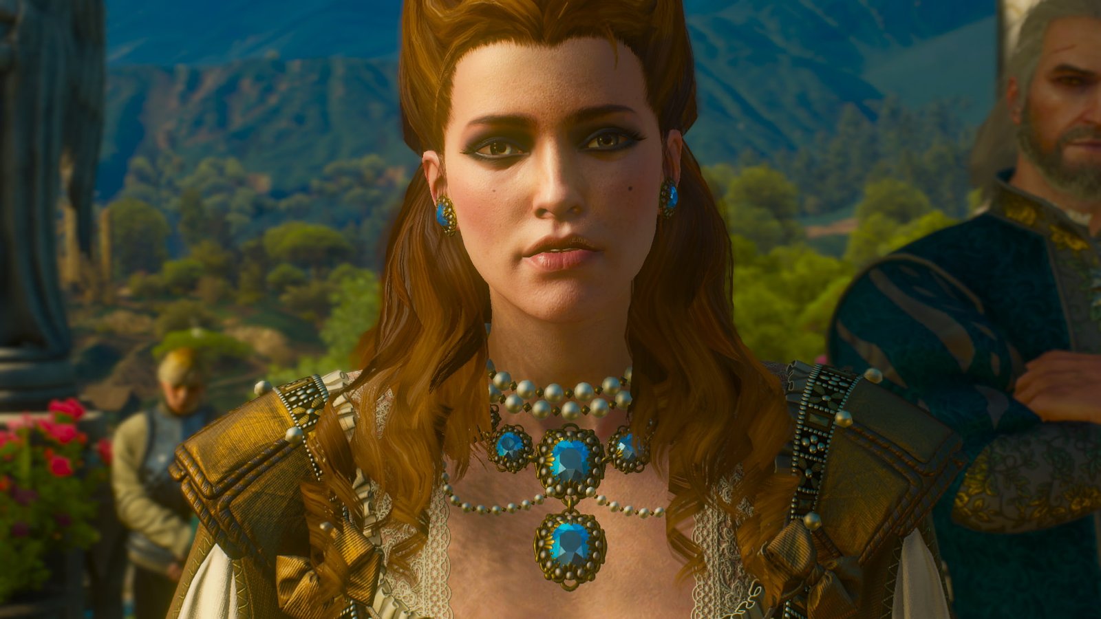 The Witcher 3 Wild Hunt video games CD Projekt RED anna henrietta 2k