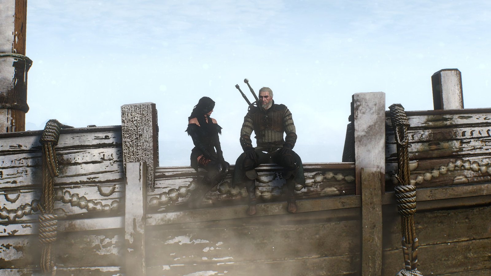 The Witcher 3 Wild Hunt Yennefer of Vengerberg Geralt Rivia 2k