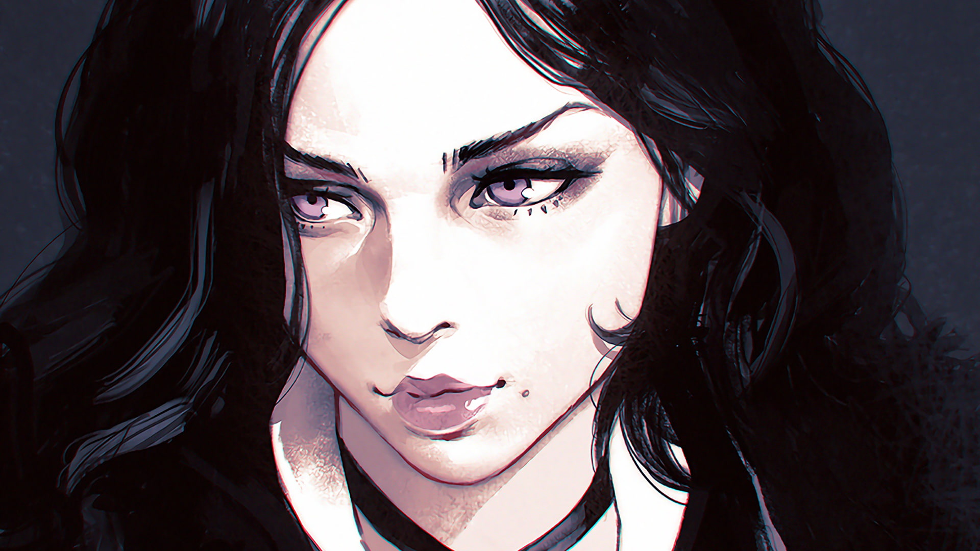The Witcher 3 Wild Hunt Ilya Kuvshinov drawing 2k
