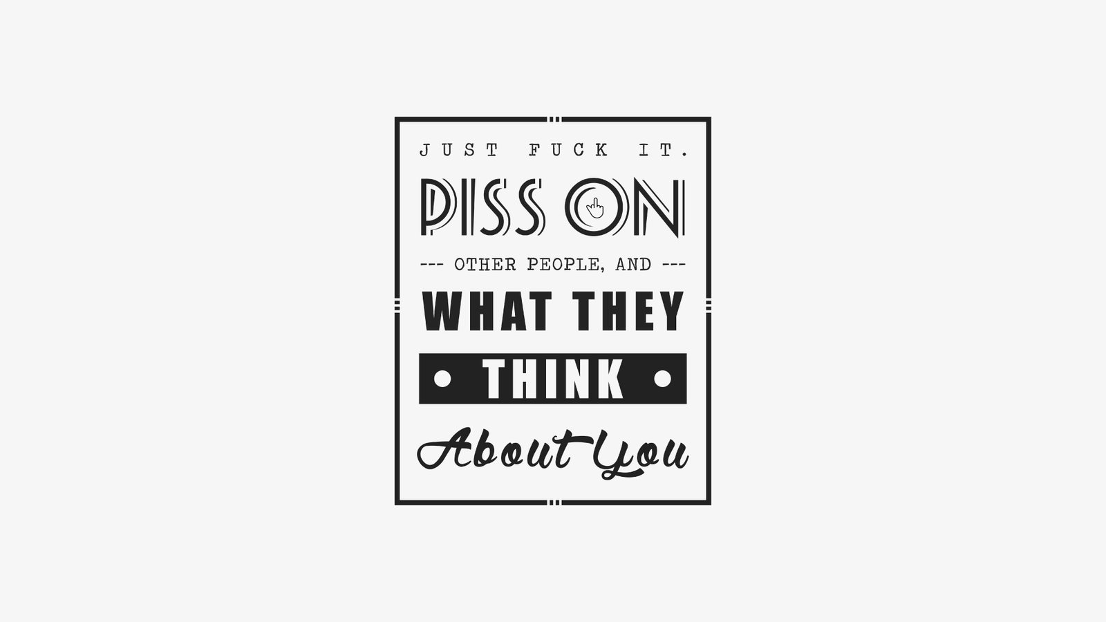 Think About You Popular Quotes 2k 4k 5k 8k