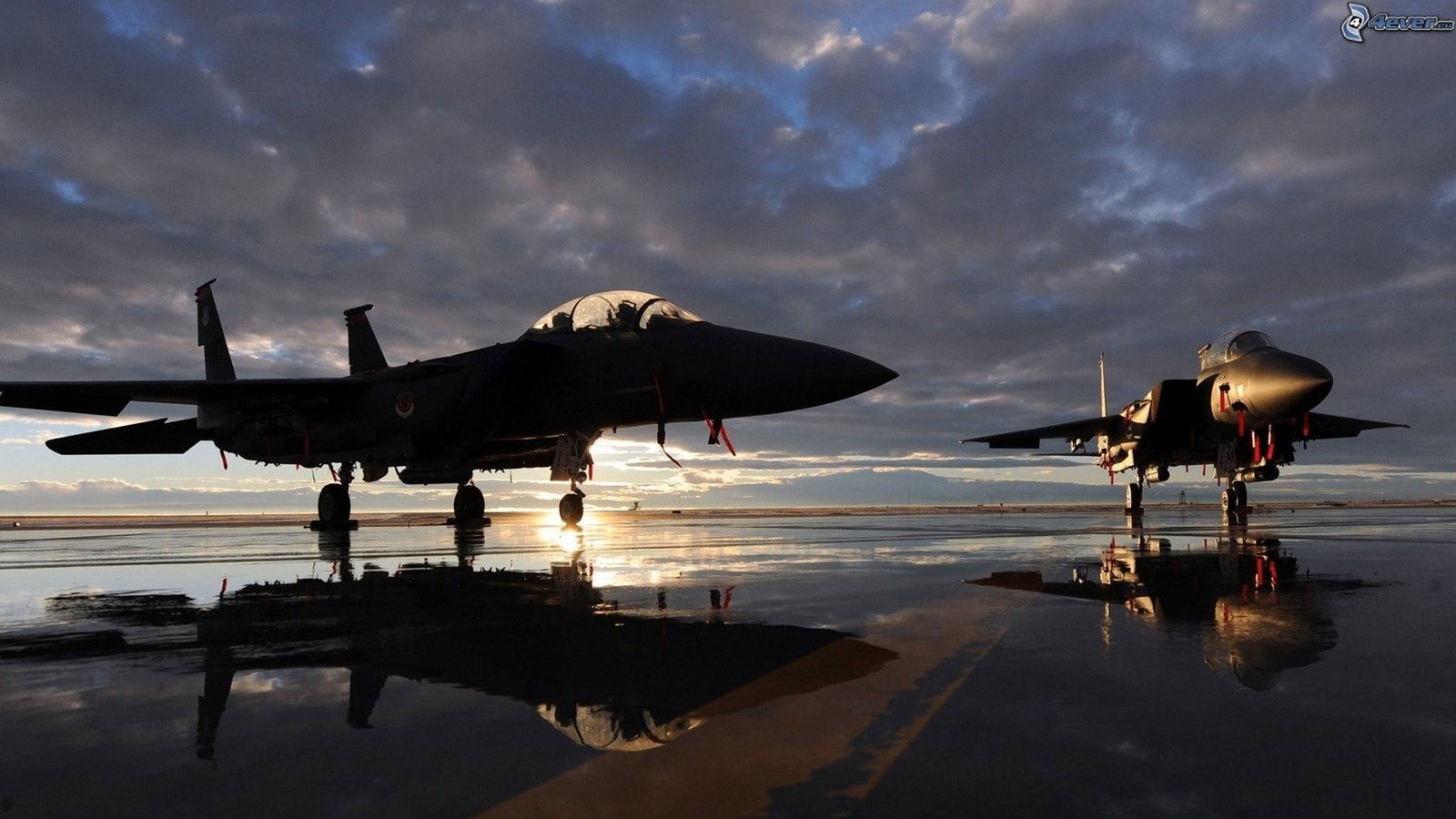 two black jet fighter planes army McDonnell Douglas F Strike Eagle 2k