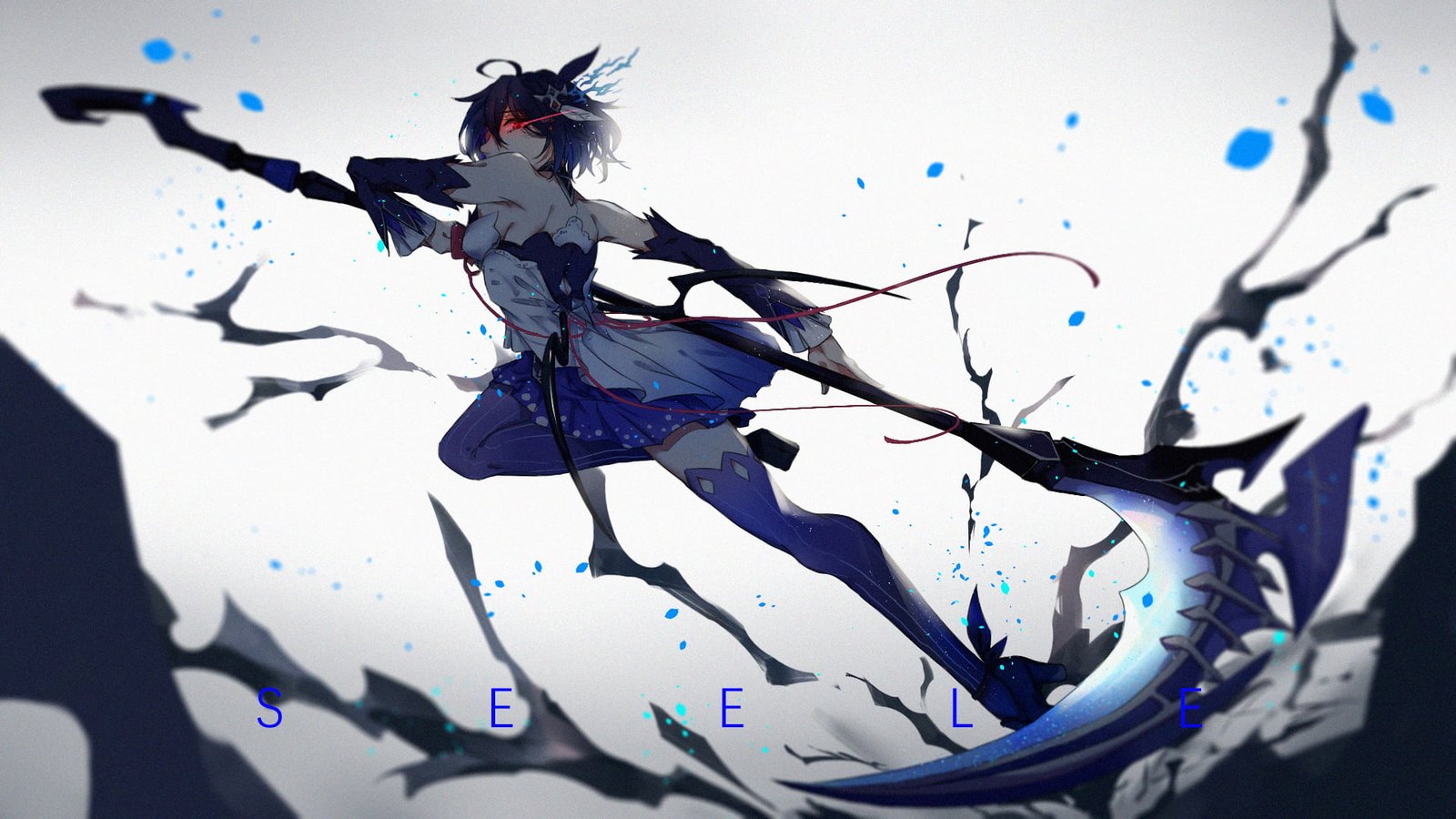 Video Game Honkai Impact Seele Vollerei 2k