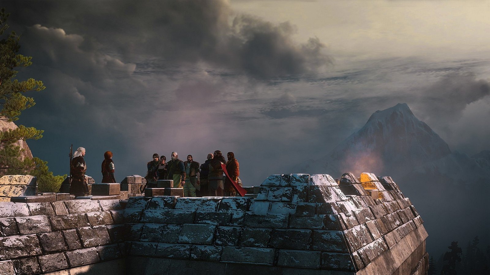 video games The Witcher 3 Wild Hunt Crach an Craite Skellige 2k