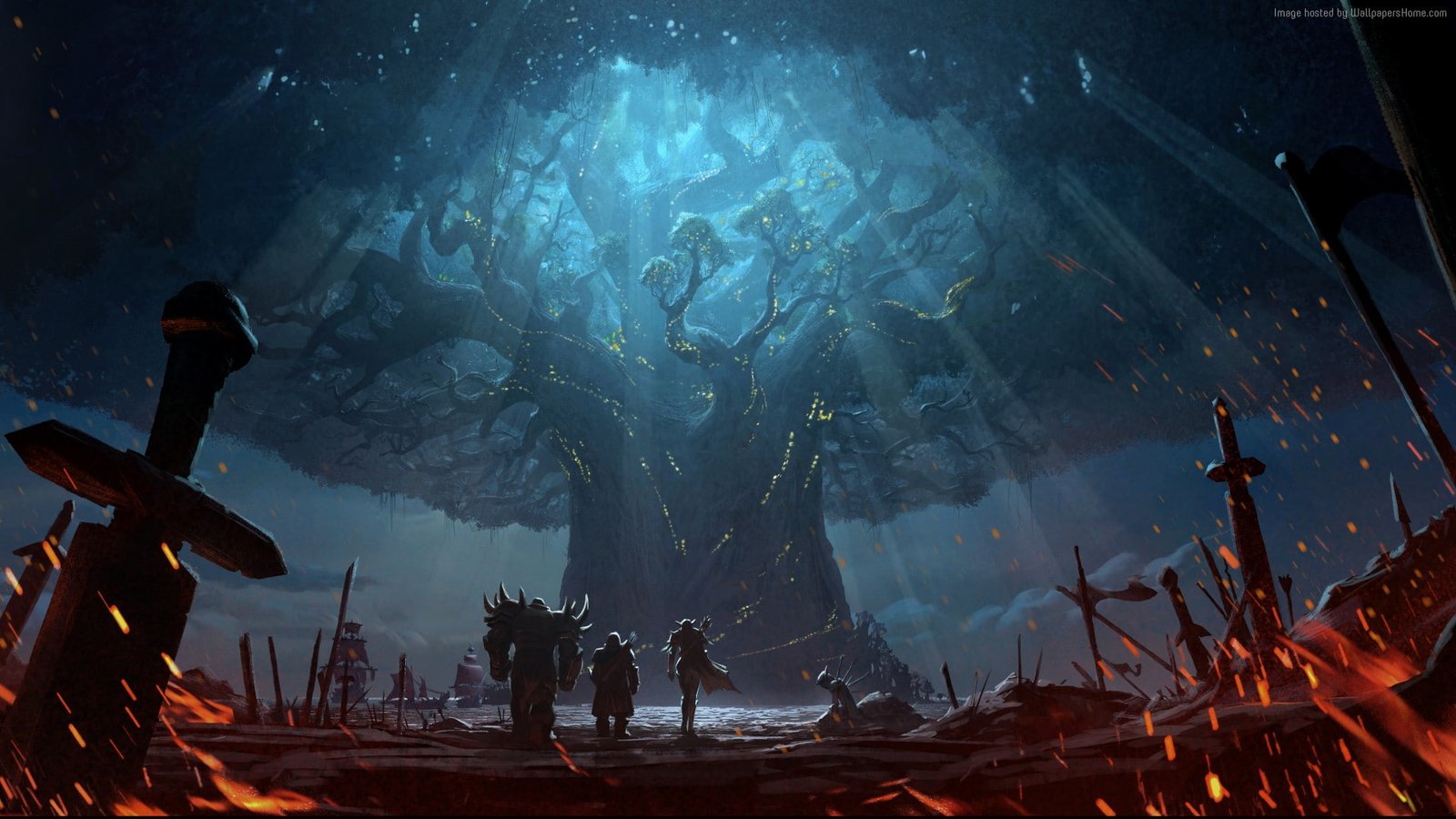 World of Warcraft Battle for Azeroth screenshot 2k