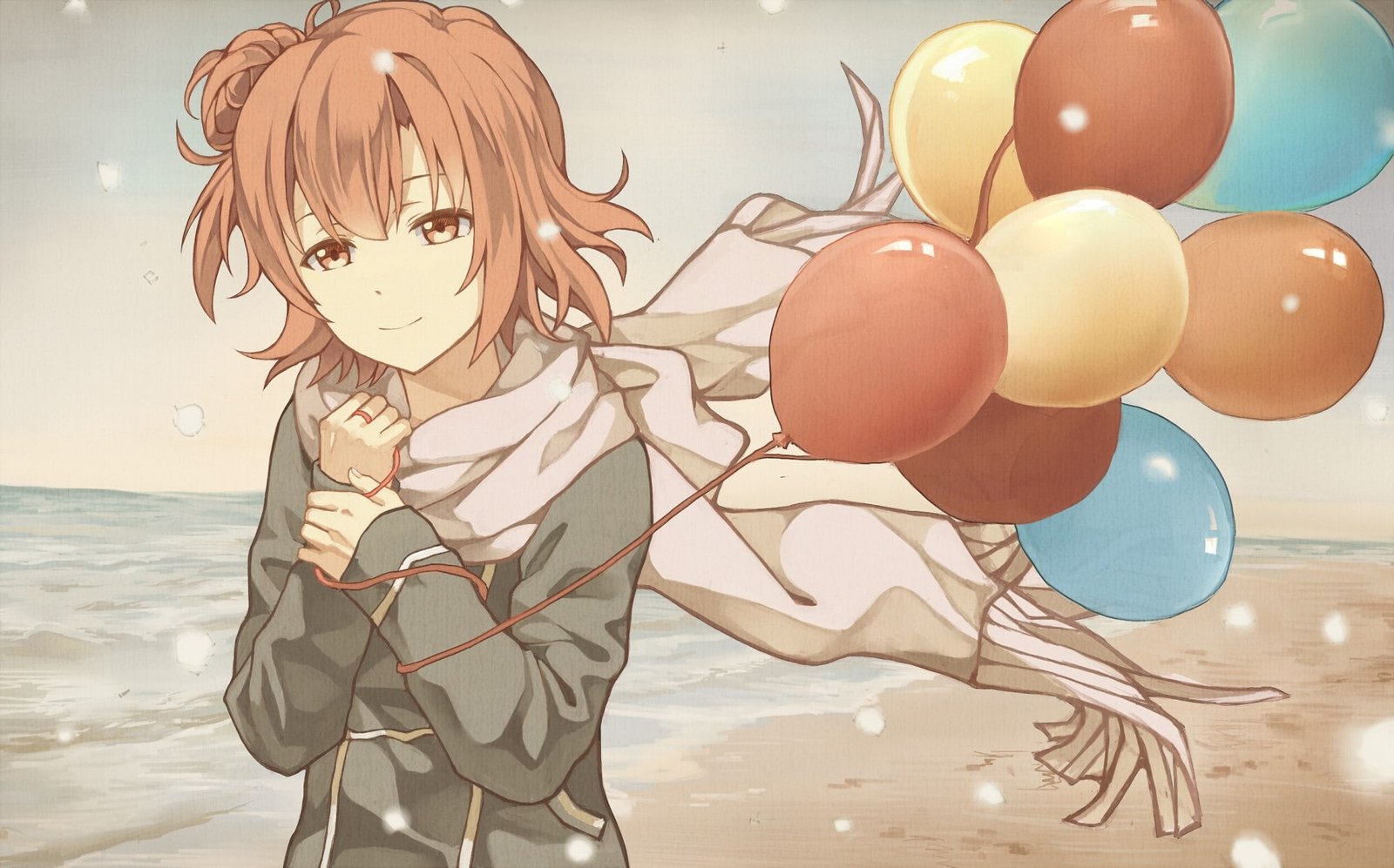 Yahari Ore no Seishun Love Comedy wa Machigatteiru anime girls 2k