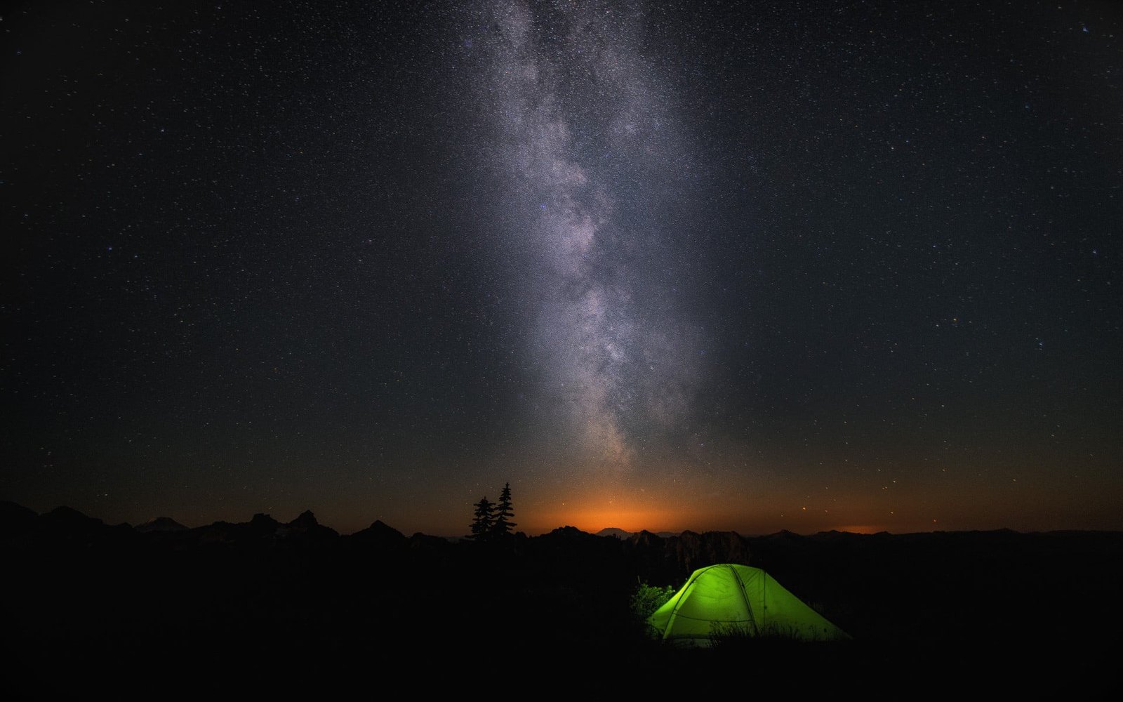 green outdoor camping tent Microsoft Windows 10 galaxy 89 2k