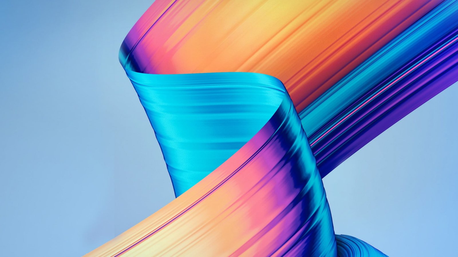 Honor play stock neon ribbon 2k