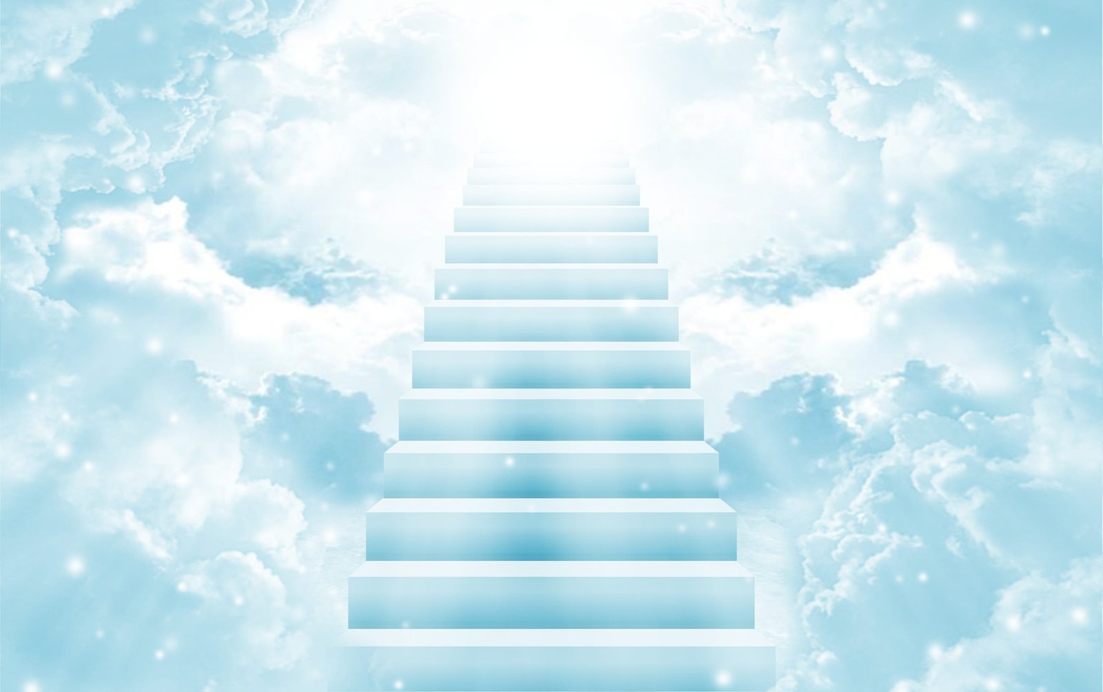 jesus god holy spirit bible gospel heaven sky air stairs 2k