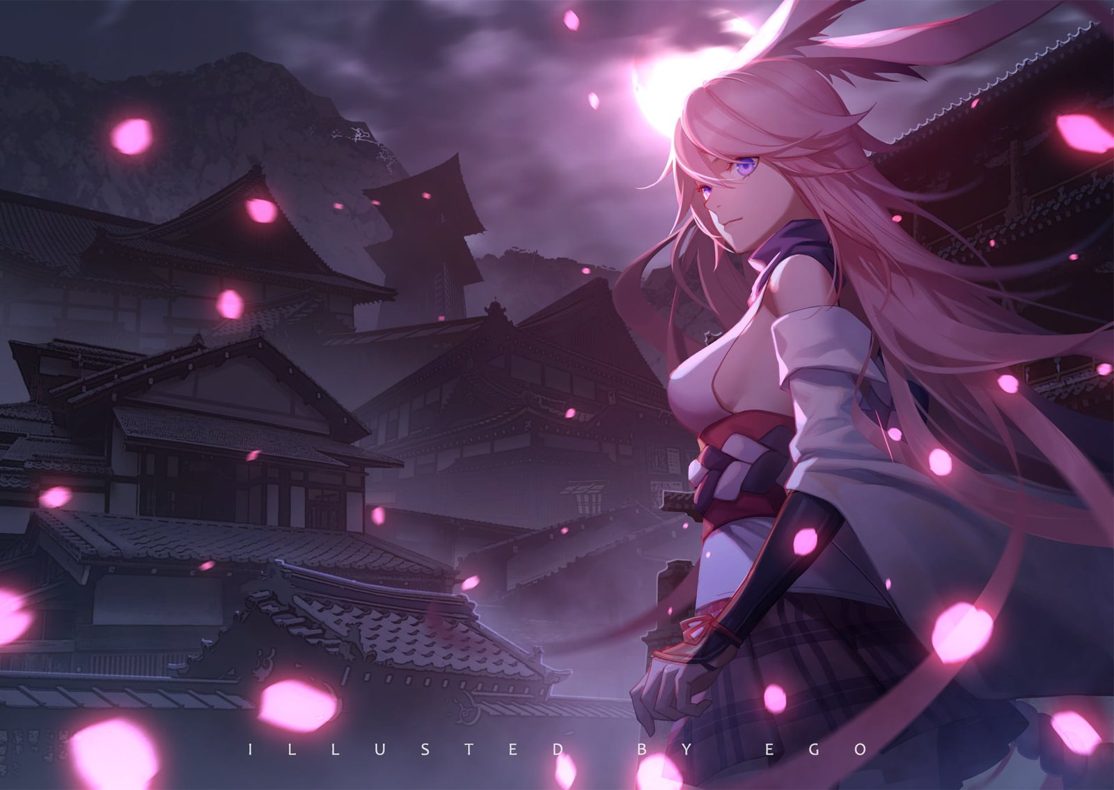 Honkai Impact Yae Sakura 2k