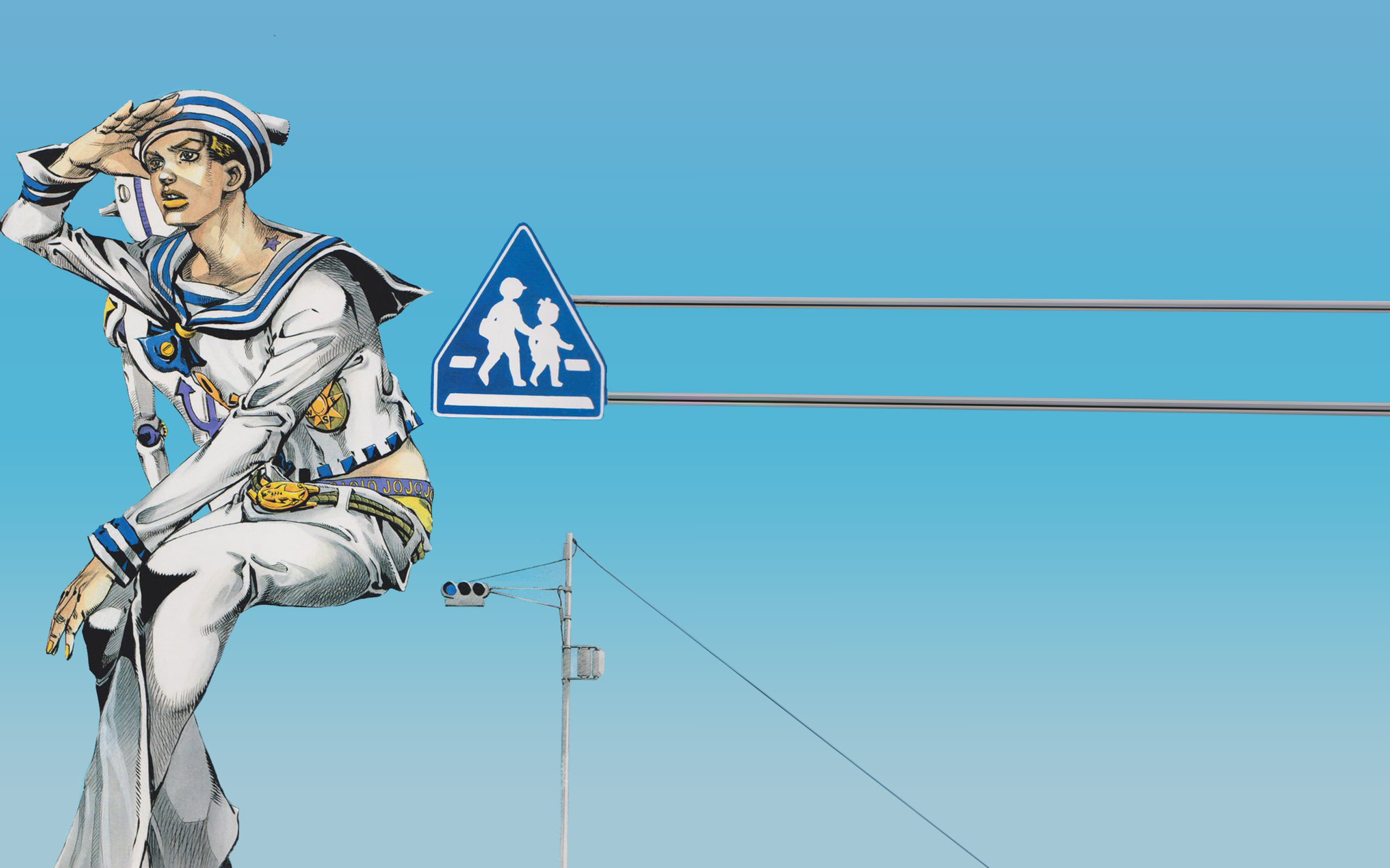 JoJo's Bizarre Adventure Hirohiko Araki anime manga Jojolion 2k