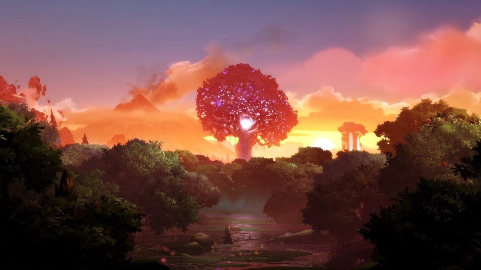 landscape Ori And The Blind Forest 2k