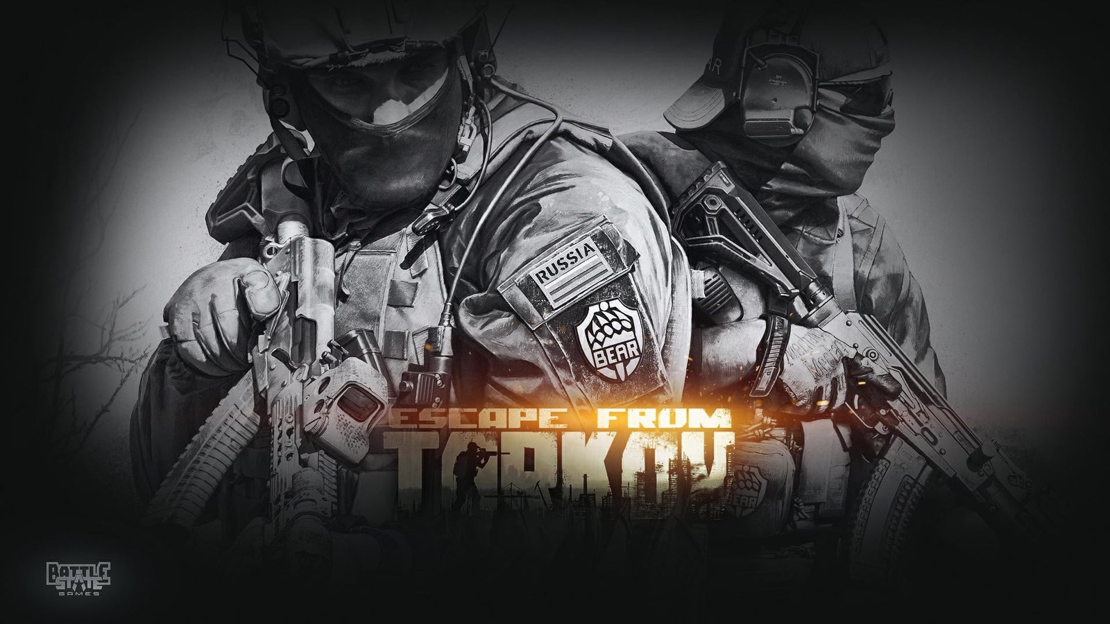 Machine BEAR Mercenaries PMC Battlestate Games Escape From Tarkov 2k