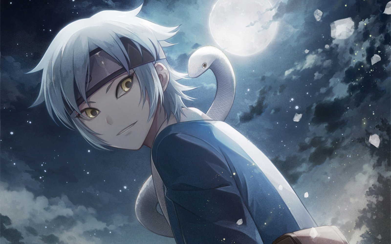 Mitsuki from Boruto Anime Naruto one person real people 2k