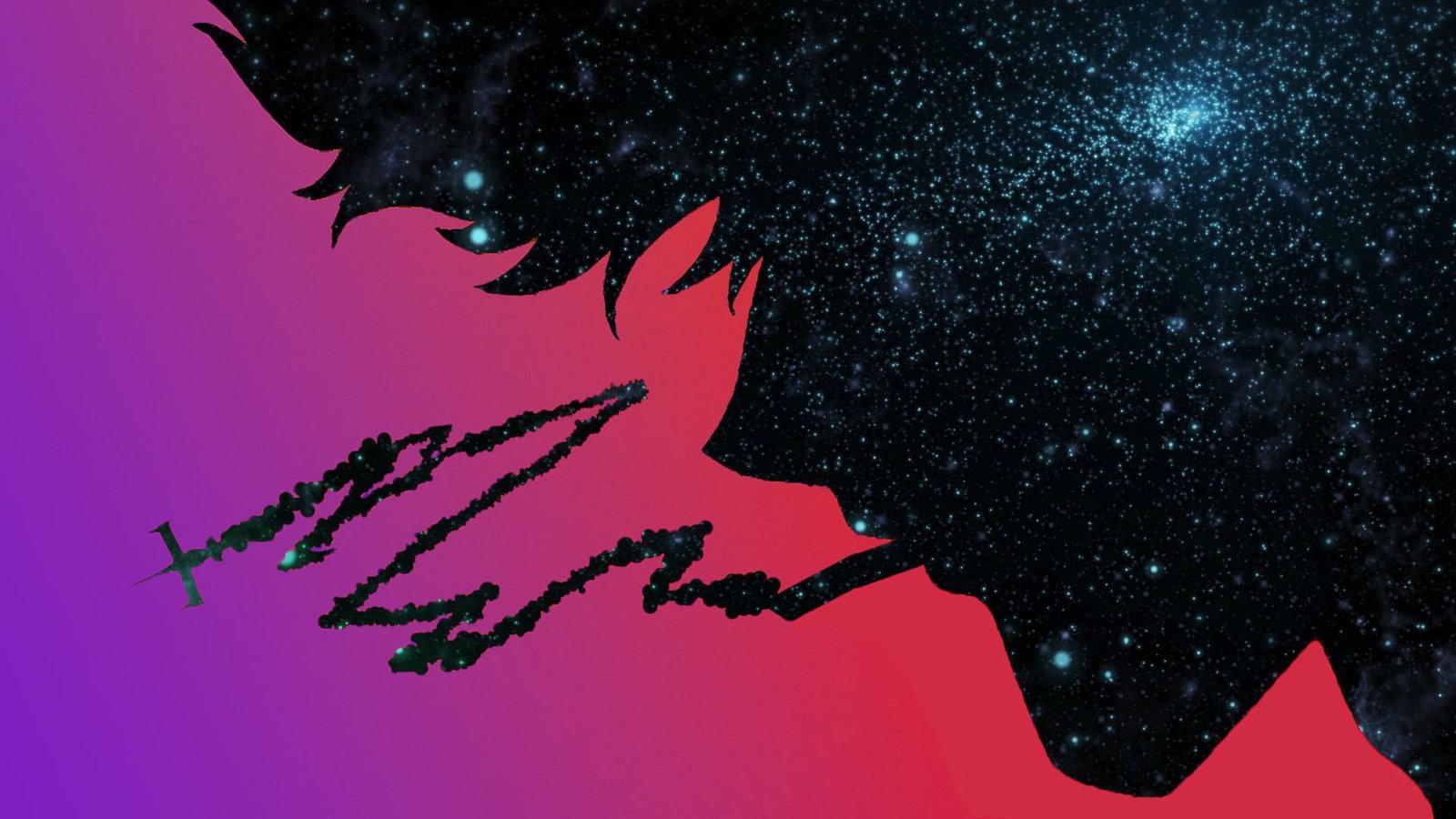 man smoking illustration anime boys stars Cowboy Bebop 2k